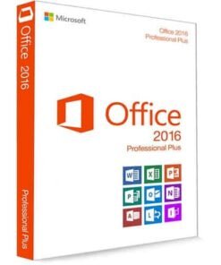 Office 2016 Professional Plus (Attivazione online)