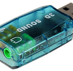 Scheda Audio USB 5.1 Plug&Play 3D Sound