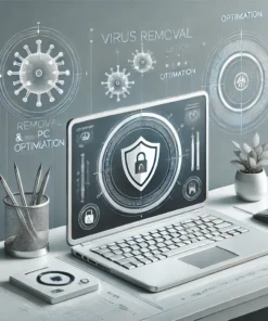 Rimozione virus e ottimizzazione PC