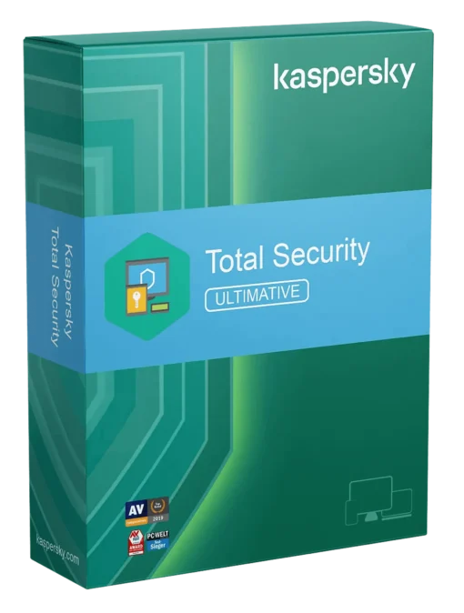 Kaspersky Total Security (1 Anno / 1 Dispositivo)