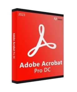 Adobe Acrobat Pro DC 2023