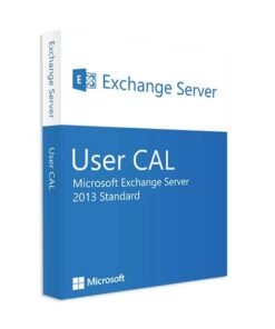 Microsoft Exchange Server 2013 Standard con 10 User CALs